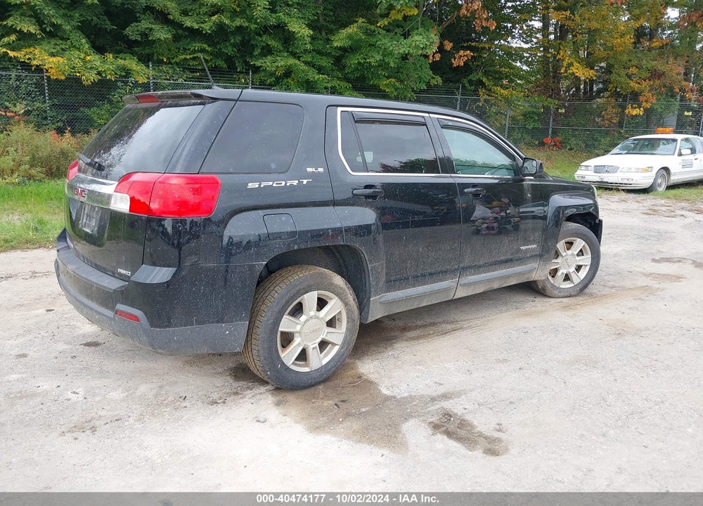 2013 GMC TERRAIN SLE-1 VIN: 2GKFLREK4D6424959