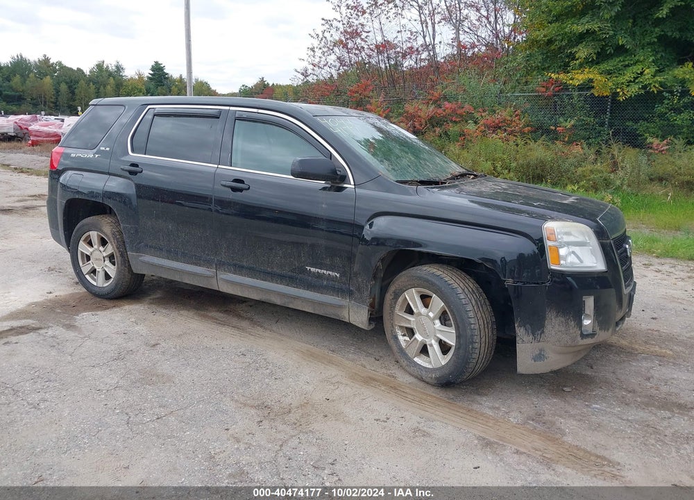 2013 GMC TERRAIN SLE-1 VIN: 2GKFLREK4D6424959