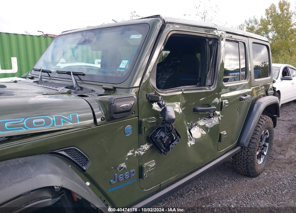2024 JEEP WRANGLER 4XE RUBICON 4XE VIN: 1C4RJXR69RW202625