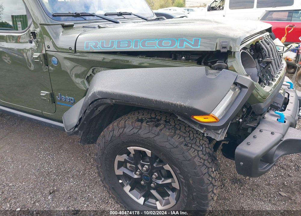 2024 JEEP WRANGLER 4XE RUBICON 4XE VIN: 1C4RJXR69RW202625