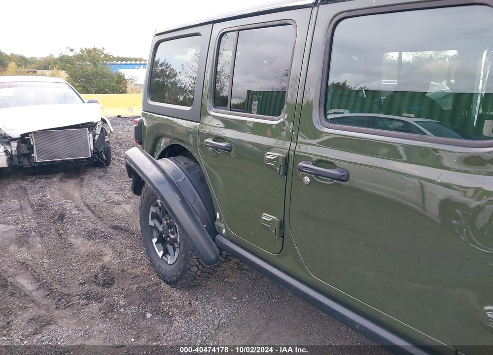 2024 JEEP WRANGLER 4XE RUBICON 4XE VIN: 1C4RJXR69RW202625