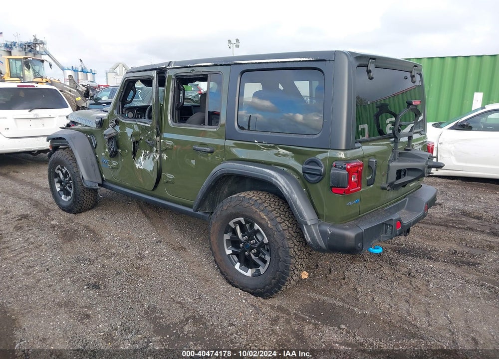 2024 JEEP WRANGLER 4XE RUBICON 4XE VIN: 1C4RJXR69RW202625