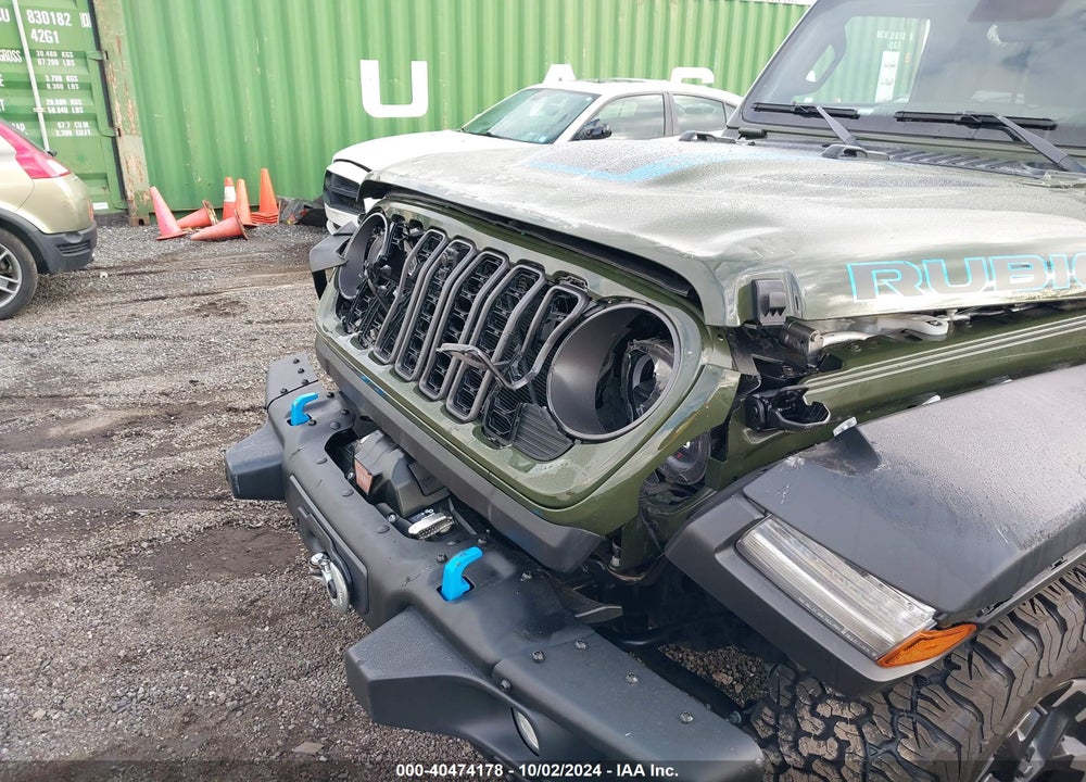 2024 JEEP WRANGLER 4XE RUBICON 4XE VIN: 1C4RJXR69RW202625