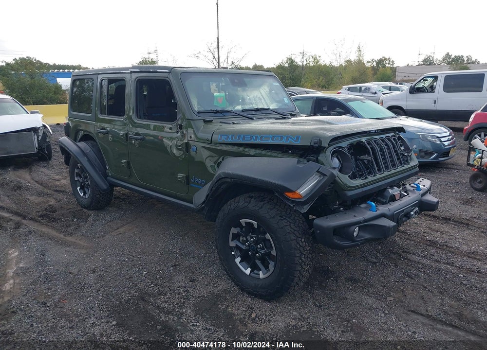 2024 JEEP WRANGLER 4XE RUBICON 4XE VIN: 1C4RJXR69RW202625