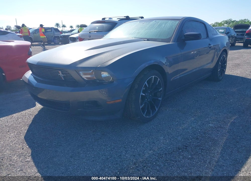 2011 FORD MUSTANG V6 PREMIUM VIN: 1ZVBP8AM1B5169998