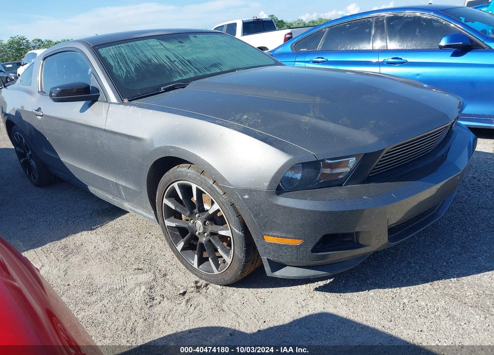 2011 FORD MUSTANG V6 PREMIUM VIN: 1ZVBP8AM1B5169998