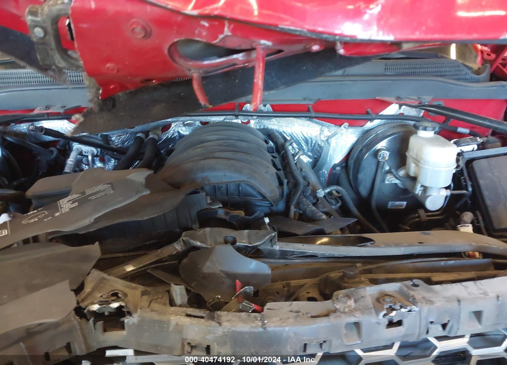 2015 CHEVROLET SILVERADO 1500 VIN: 1GCVKREC7FZ166916