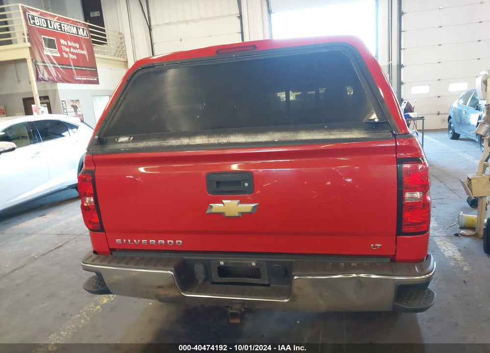 2015 CHEVROLET SILVERADO 1500 VIN: 1GCVKREC7FZ166916
