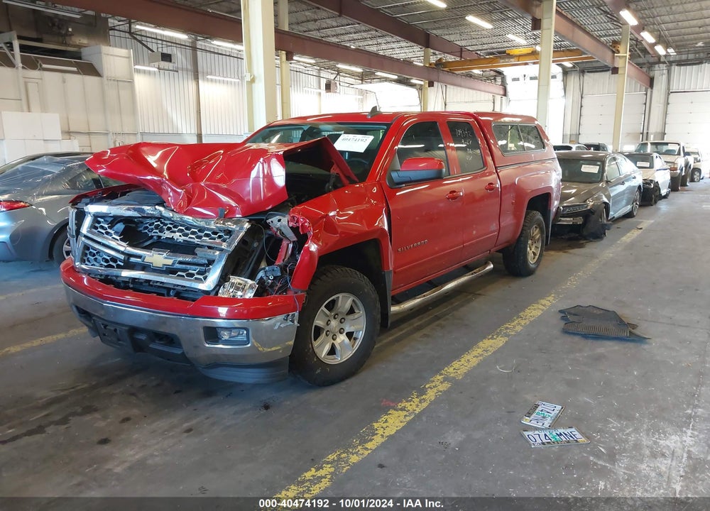 2015 CHEVROLET SILVERADO 1500 VIN: 1GCVKREC7FZ166916