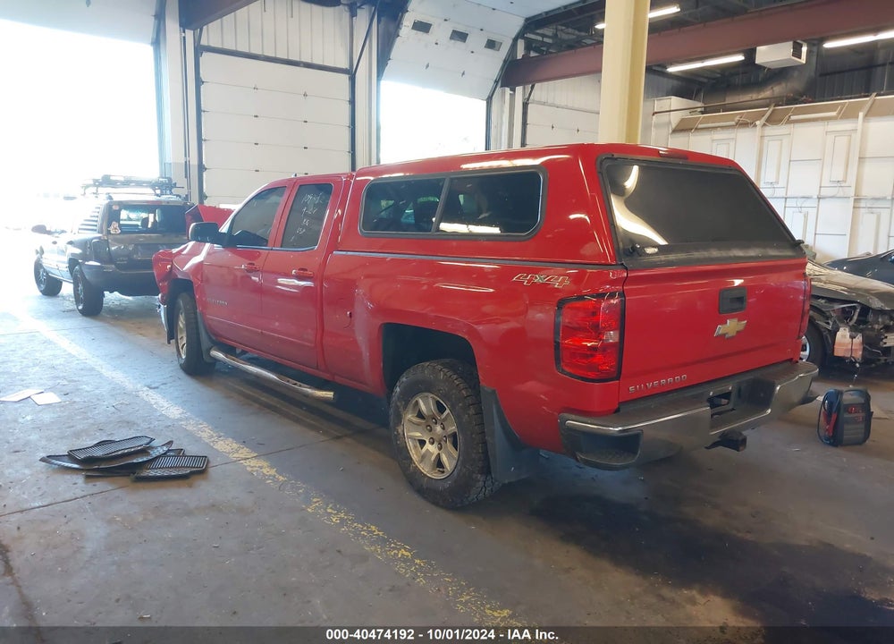 2015 CHEVROLET SILVERADO 1500 VIN: 1GCVKREC7FZ166916