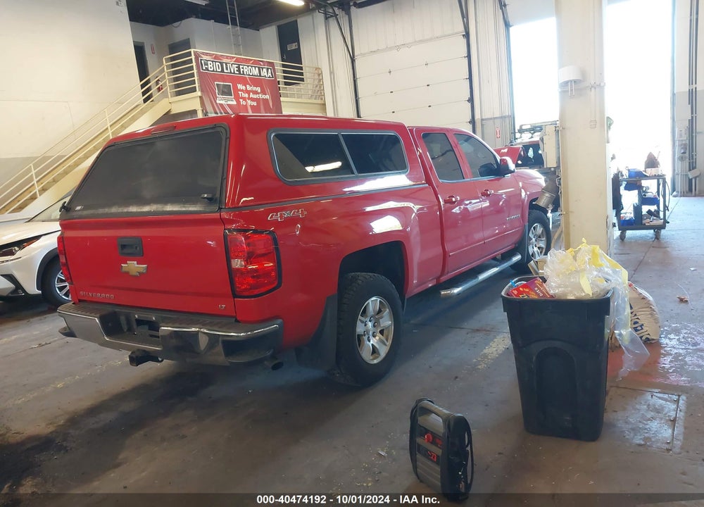 2015 CHEVROLET SILVERADO 1500 VIN: 1GCVKREC7FZ166916
