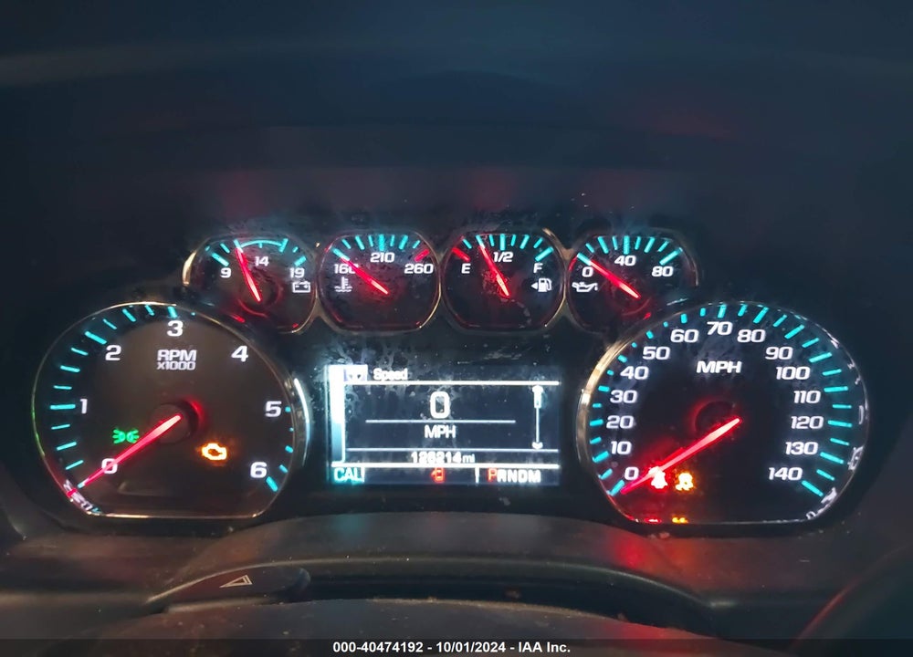 2015 CHEVROLET SILVERADO 1500 VIN: 1GCVKREC7FZ166916