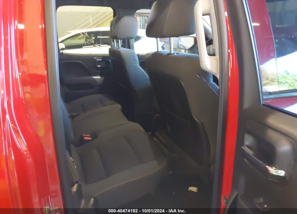 2015 CHEVROLET SILVERADO 1500 VIN: 1GCVKREC7FZ166916