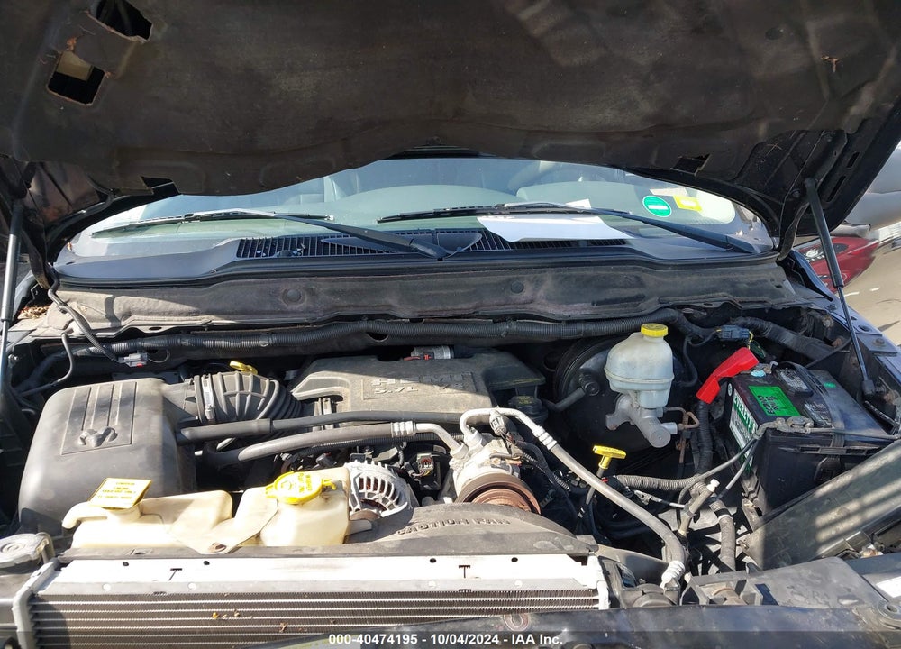 2007 DODGE RAM 1500 LARAMIE VIN: 1D7HU18217S190771