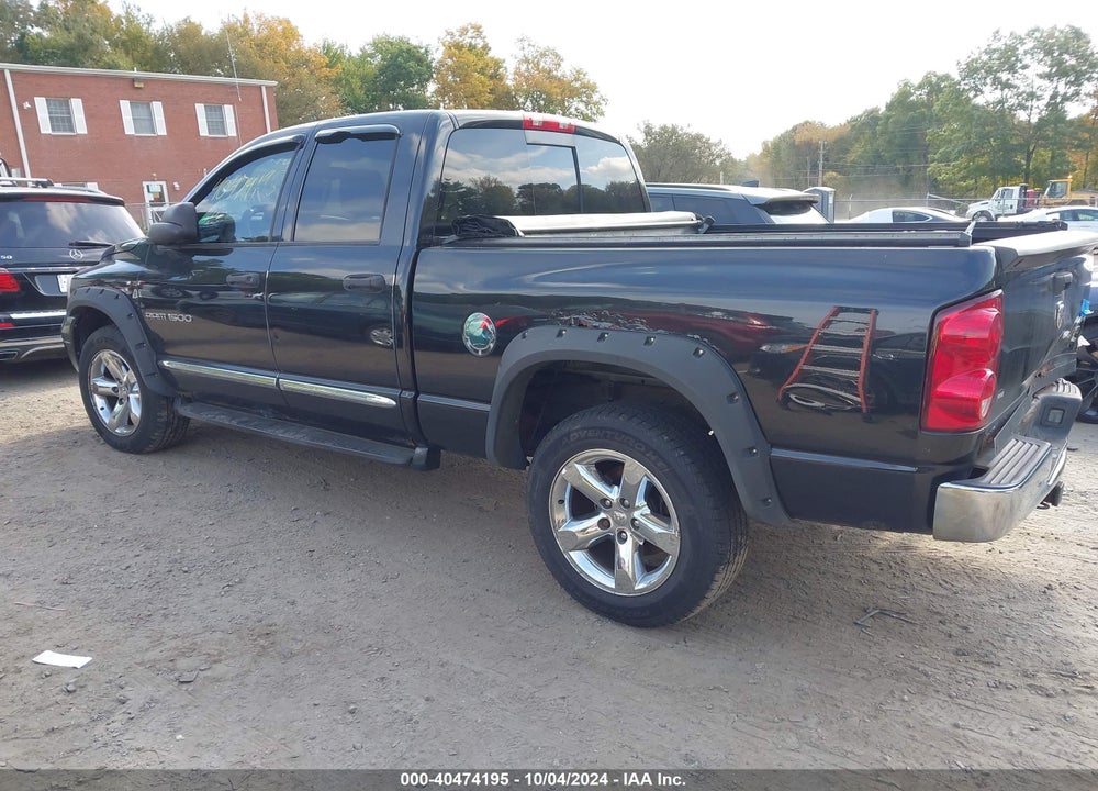 2007 DODGE RAM 1500 LARAMIE VIN: 1D7HU18217S190771