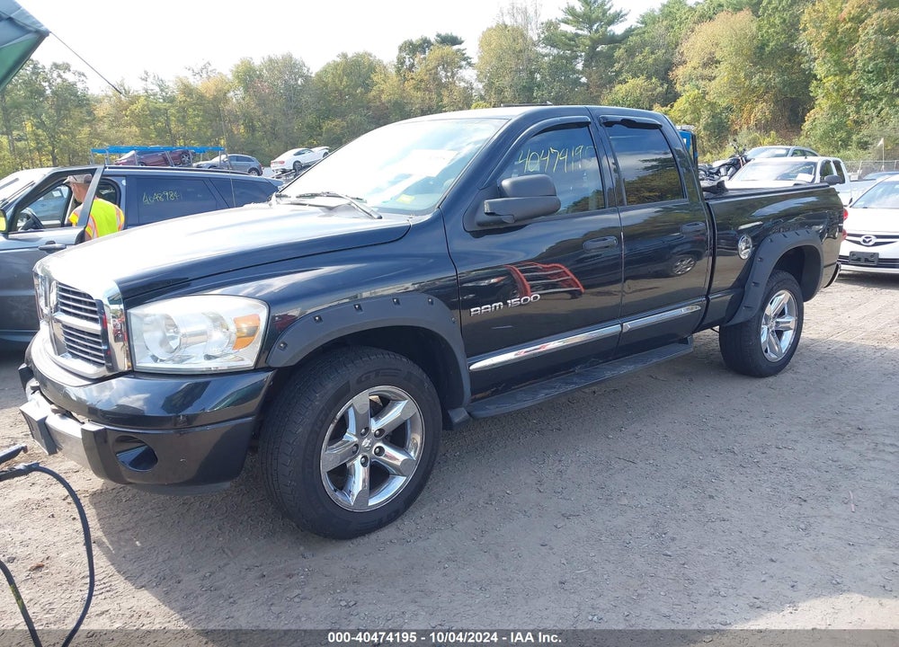 2007 DODGE RAM 1500 LARAMIE VIN: 1D7HU18217S190771