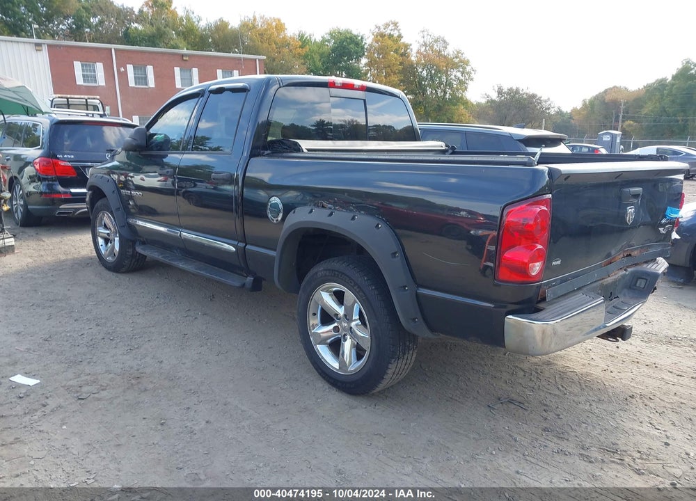 2007 DODGE RAM 1500 LARAMIE VIN: 1D7HU18217S190771