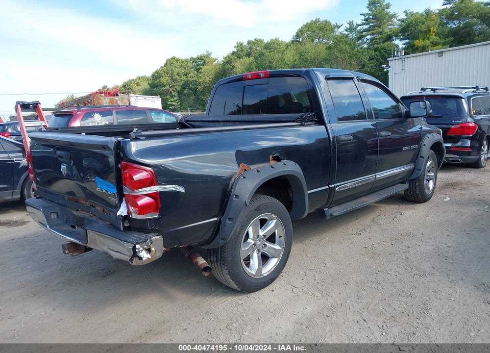 2007 DODGE RAM 1500 LARAMIE VIN: 1D7HU18217S190771