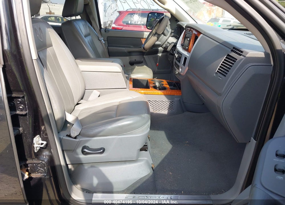 2007 DODGE RAM 1500 LARAMIE VIN: 1D7HU18217S190771