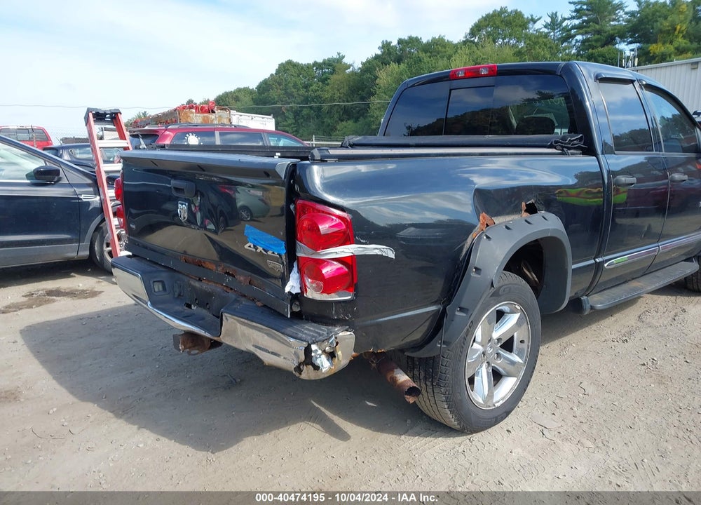 2007 DODGE RAM 1500 LARAMIE VIN: 1D7HU18217S190771