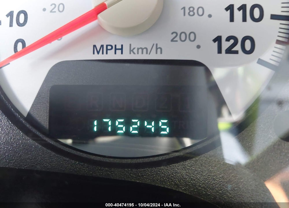 2007 DODGE RAM 1500 LARAMIE VIN: 1D7HU18217S190771