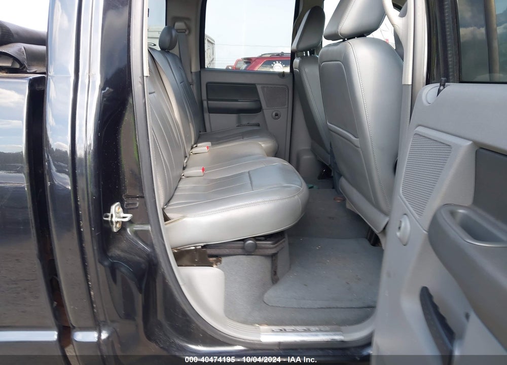 2007 DODGE RAM 1500 LARAMIE VIN: 1D7HU18217S190771