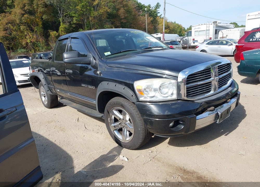 2007 DODGE RAM 1500 LARAMIE VIN: 1D7HU18217S190771