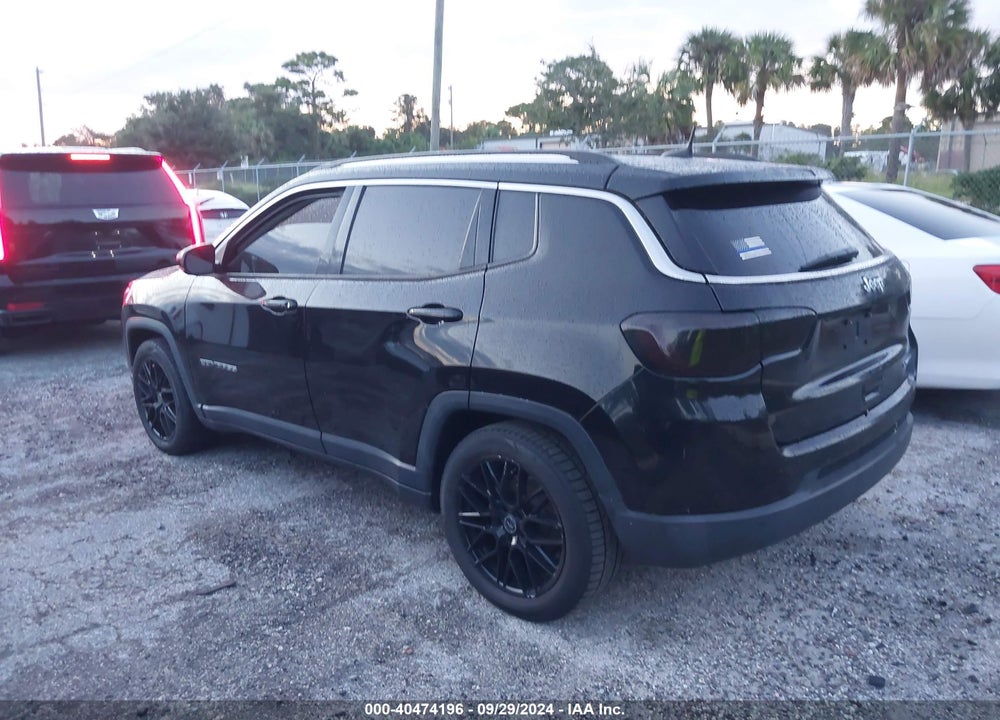 2019 JEEP COMPASS LIMITED FWD VIN: 3C4NJCCBXKT815474