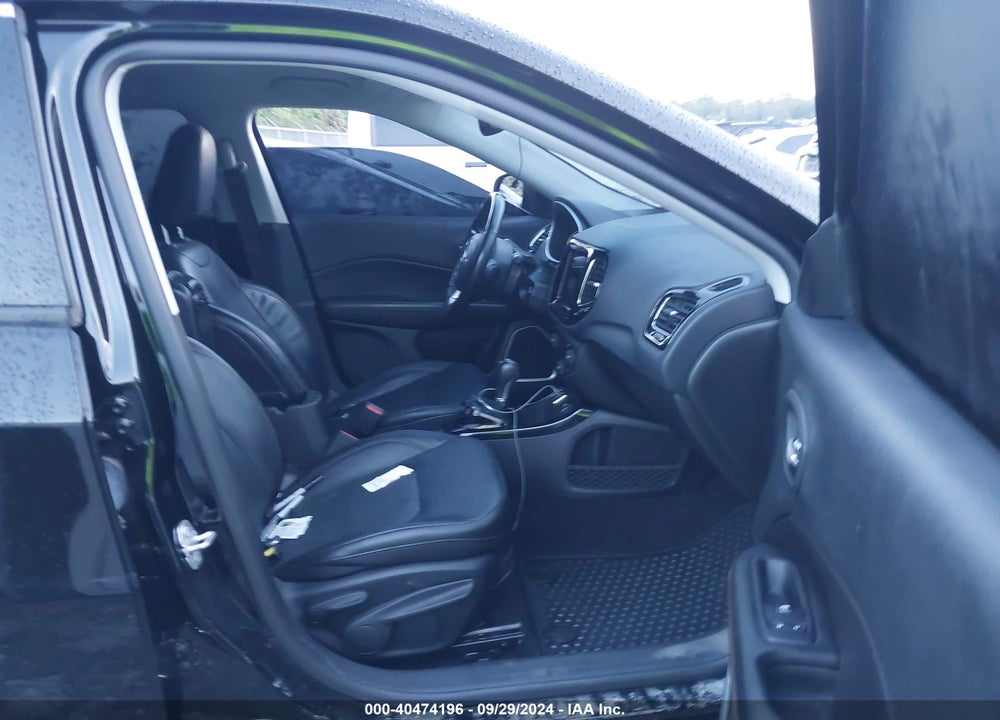 2019 JEEP COMPASS LIMITED FWD VIN: 3C4NJCCBXKT815474