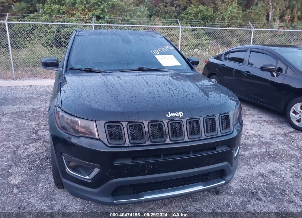 2019 JEEP COMPASS LIMITED FWD VIN: 3C4NJCCBXKT815474