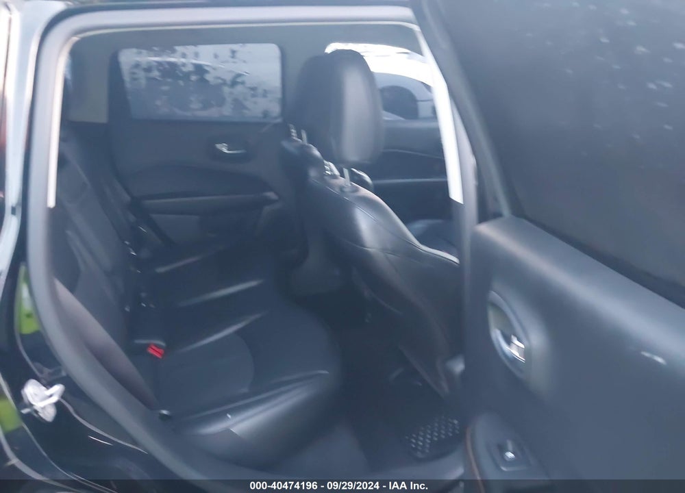 2019 JEEP COMPASS LIMITED FWD VIN: 3C4NJCCBXKT815474
