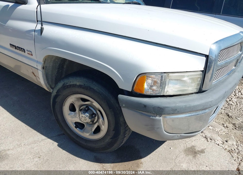 1999 DODGE RAM 1500 ST VIN: 3B7HC13Y1XM512200