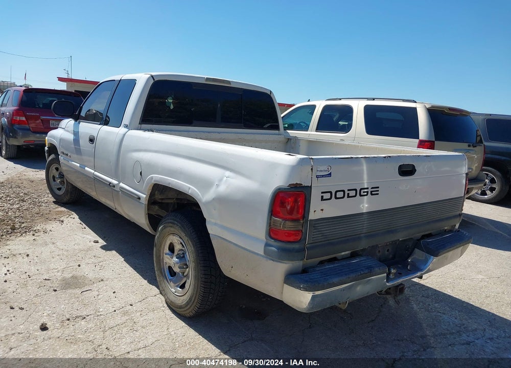 1999 DODGE RAM 1500 ST VIN: 3B7HC13Y1XM512200