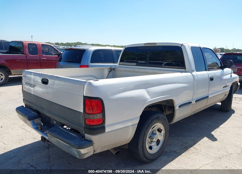 1999 DODGE RAM 1500 ST VIN: 3B7HC13Y1XM512200