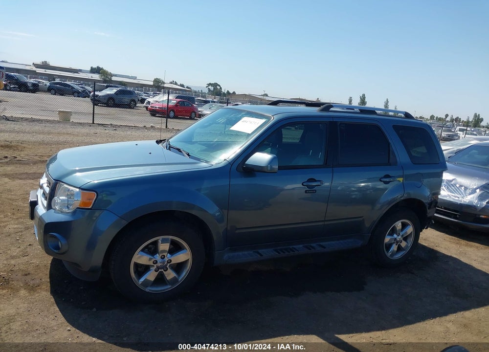 2012 FORD ESCAPE LIMITED VIN: 1FMCU0EG7CKC83220