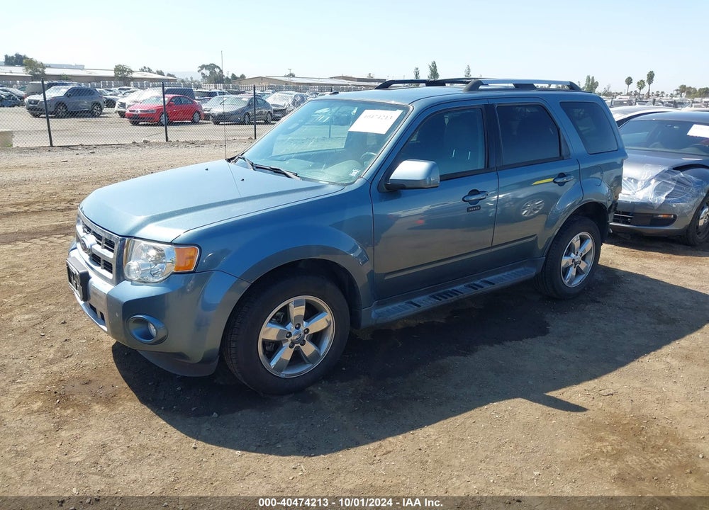 2012 FORD ESCAPE LIMITED VIN: 1FMCU0EG7CKC83220