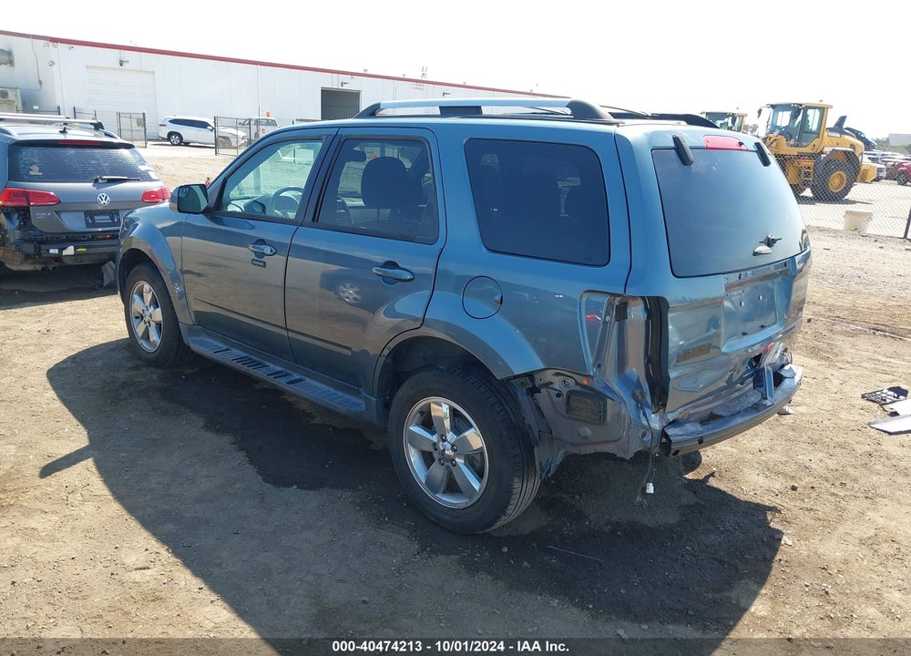 2012 FORD ESCAPE LIMITED VIN: 1FMCU0EG7CKC83220