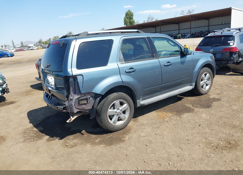 2012 FORD ESCAPE LIMITED VIN: 1FMCU0EG7CKC83220