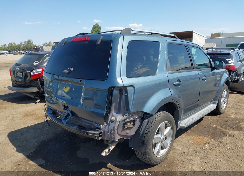 2012 FORD ESCAPE LIMITED VIN: 1FMCU0EG7CKC83220