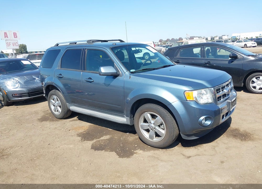 2012 FORD ESCAPE LIMITED VIN: 1FMCU0EG7CKC83220