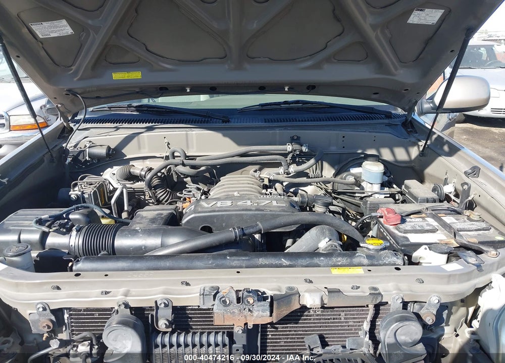 2006 TOYOTA SEQUOIA SR5 V8 VIN: 5TDZT34A16S279399