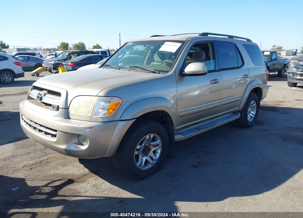 2006 TOYOTA SEQUOIA SR5 V8 VIN: 5TDZT34A16S279399