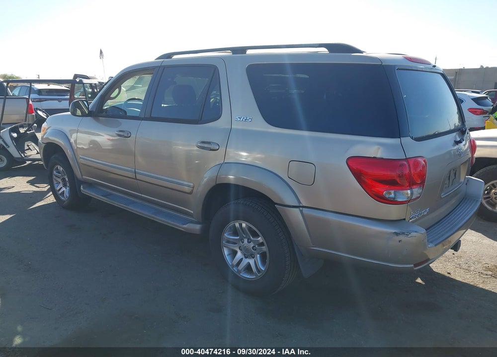2006 TOYOTA SEQUOIA SR5 V8 VIN: 5TDZT34A16S279399