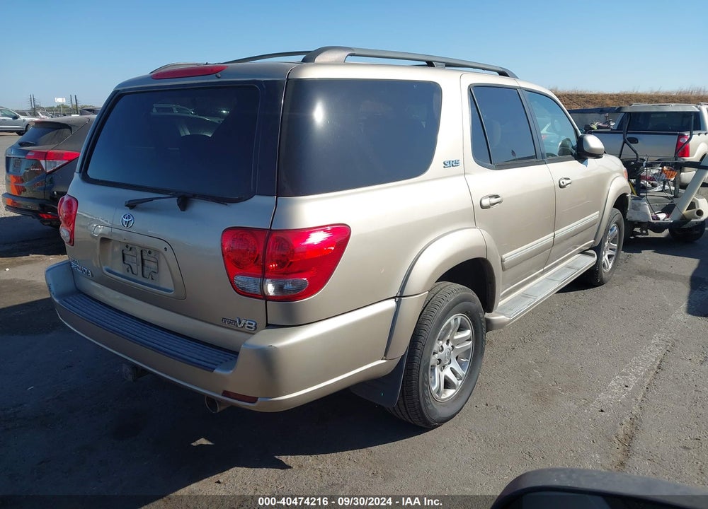 2006 TOYOTA SEQUOIA SR5 V8 VIN: 5TDZT34A16S279399