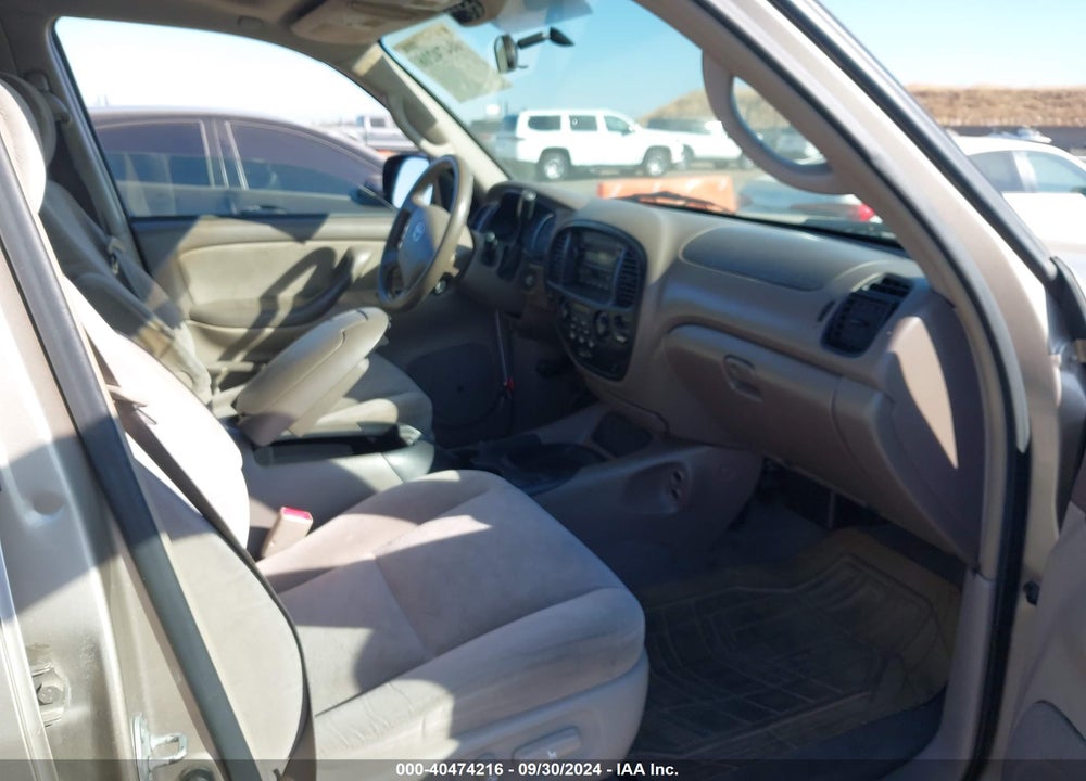 2006 TOYOTA SEQUOIA SR5 V8 VIN: 5TDZT34A16S279399