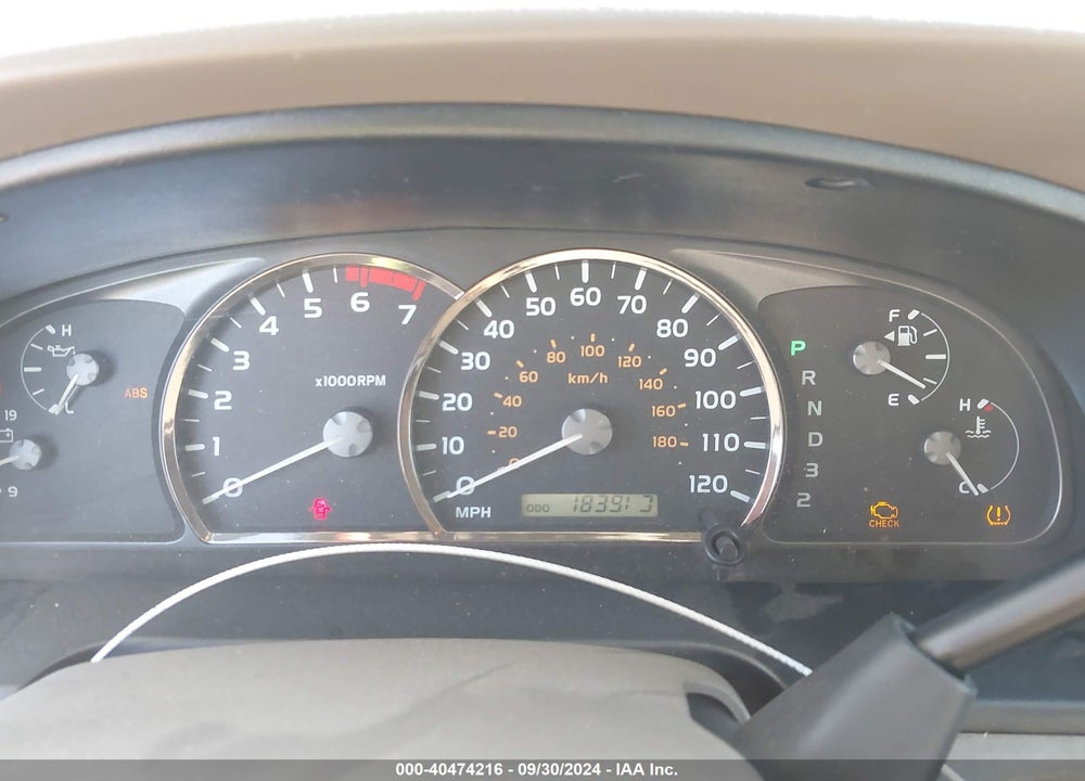 2006 TOYOTA SEQUOIA SR5 V8 VIN: 5TDZT34A16S279399