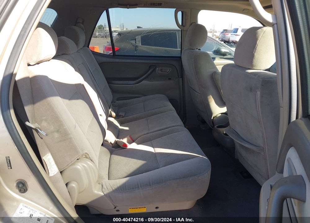 2006 TOYOTA SEQUOIA SR5 V8 VIN: 5TDZT34A16S279399