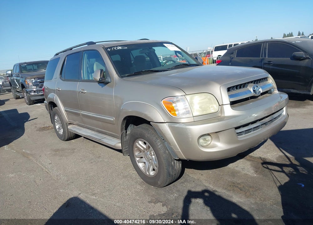 2006 TOYOTA SEQUOIA SR5 V8 VIN: 5TDZT34A16S279399