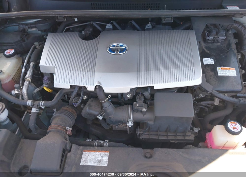 2019 TOYOTA PRIUS L ECO/LE/LIMITED/XLE VIN: JTDKARFU9K3081716
