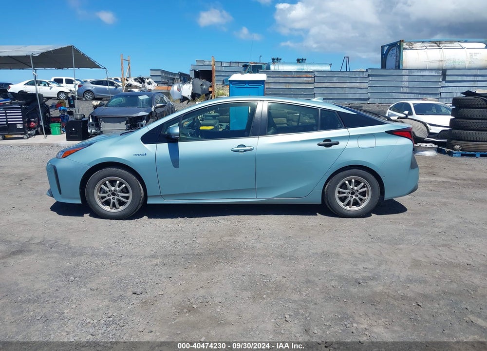 2019 TOYOTA PRIUS L ECO/LE/LIMITED/XLE VIN: JTDKARFU9K3081716
